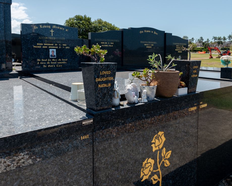 T Wrafter and Sons Vaults at Nudgee Cemetery and Crematorium.