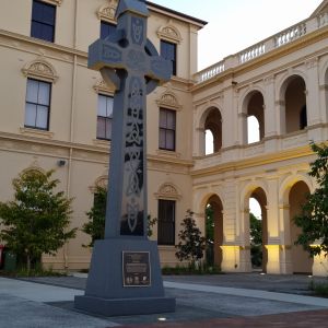 Nudgee College Celtic Cross by T. Wrafter & Sons Pty Ltd.